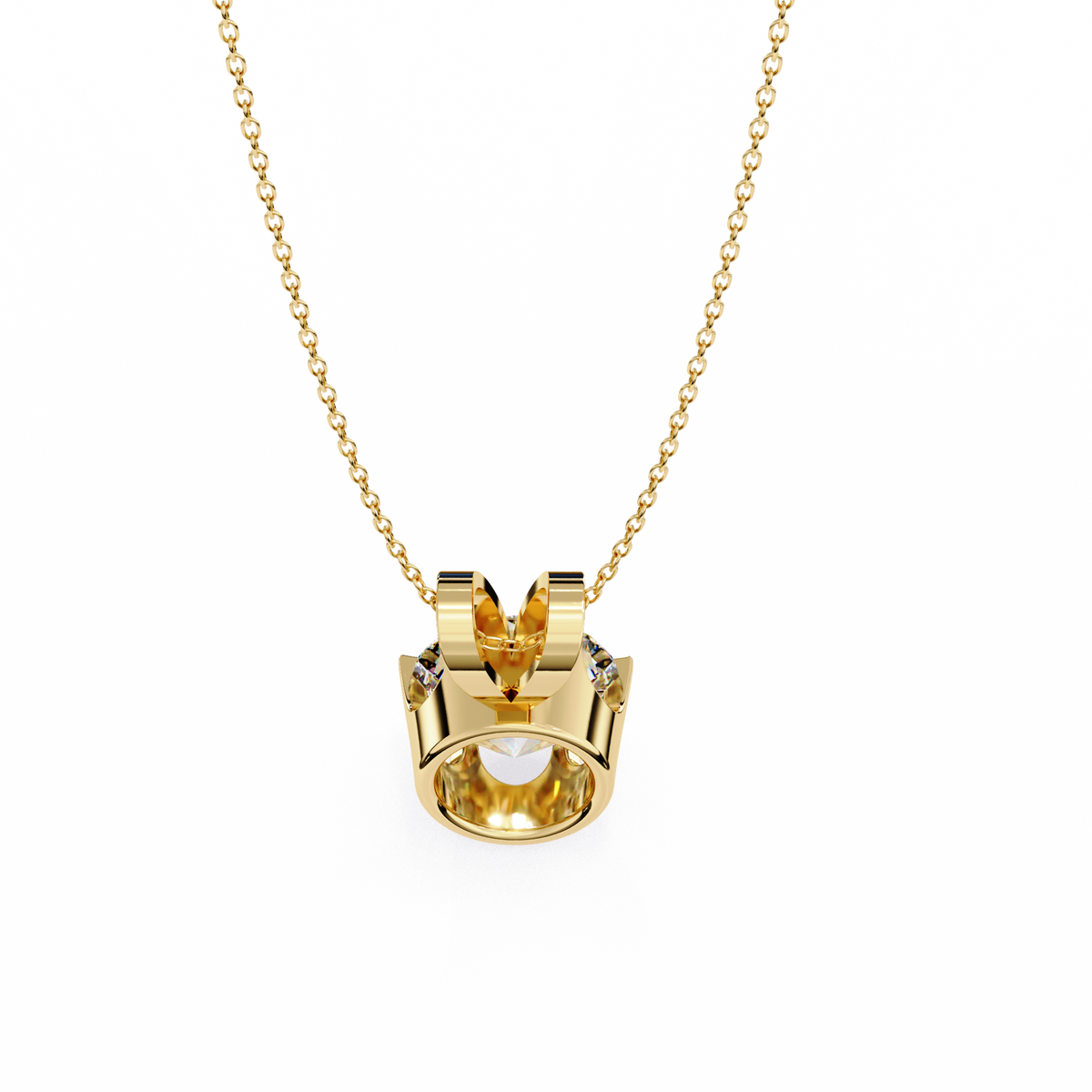 Lab Grown Diamond Pendant