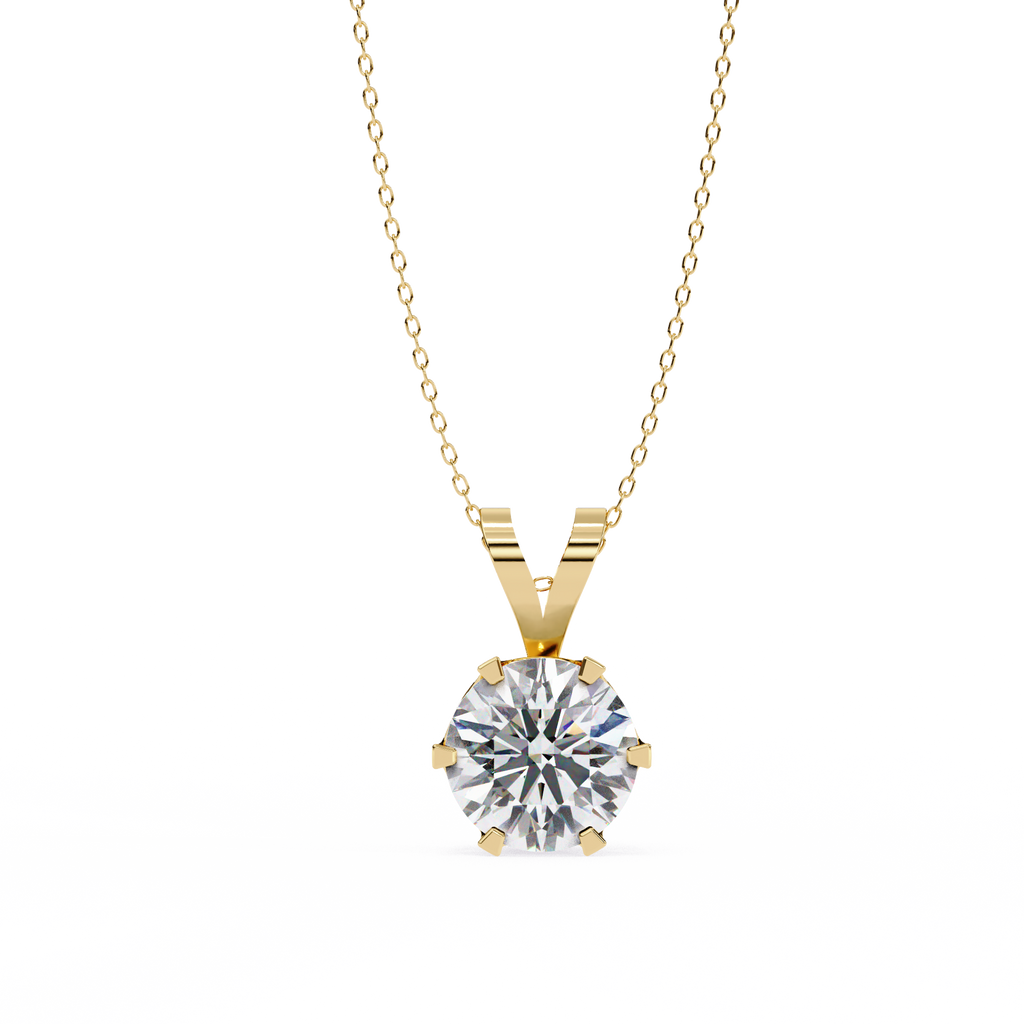Lab Grown Diamond Pendant