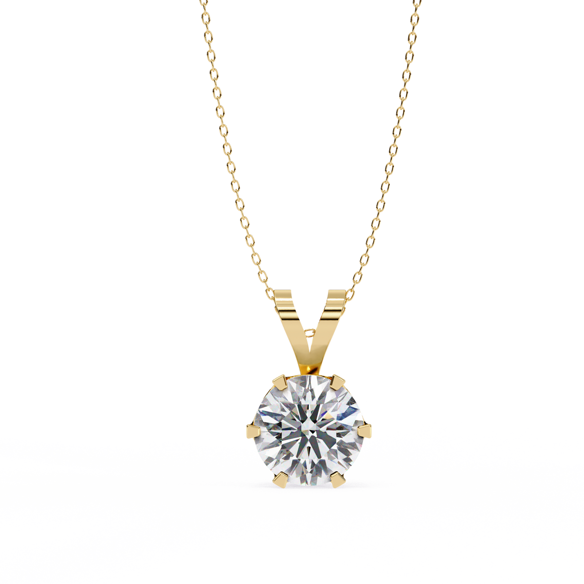 Lab Grown Diamond Pendant