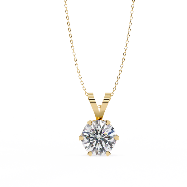 Lab Grown Diamond Pendant
