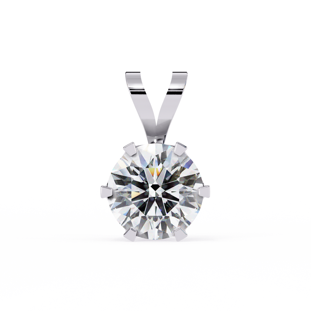 Lab Grown Diamond Pendant