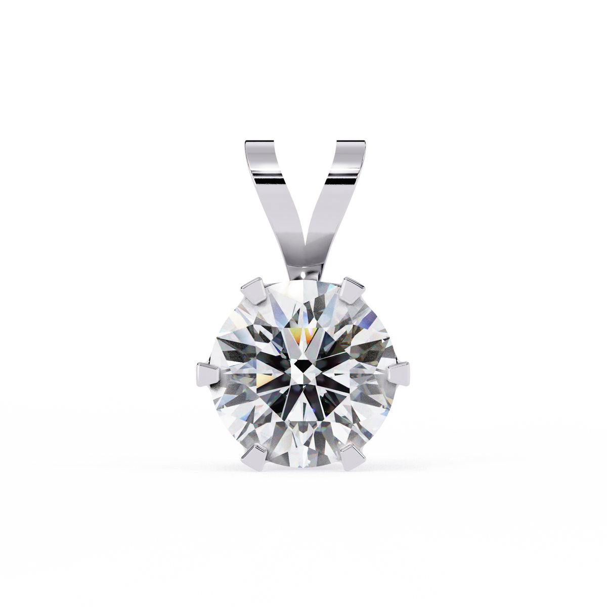 Lab Grown Diamond Pendant