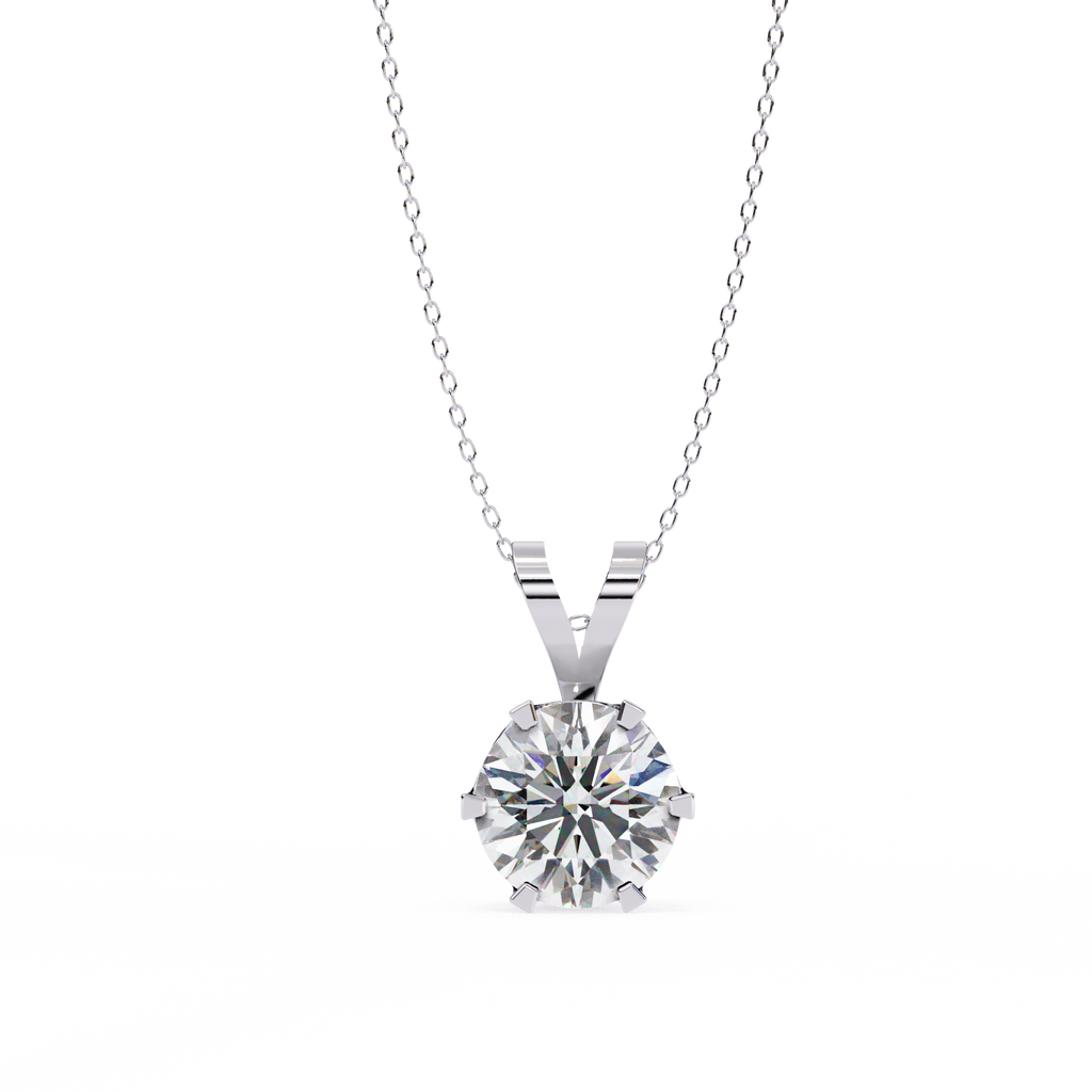 Lab Grown Diamond Pendant