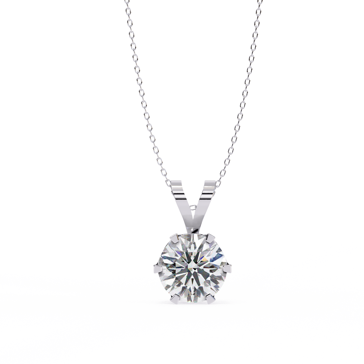 Lab Grown Diamond Pendant