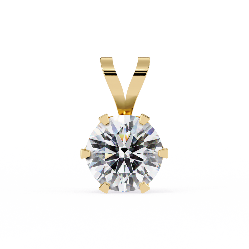 Lab Grown Diamond Pendant