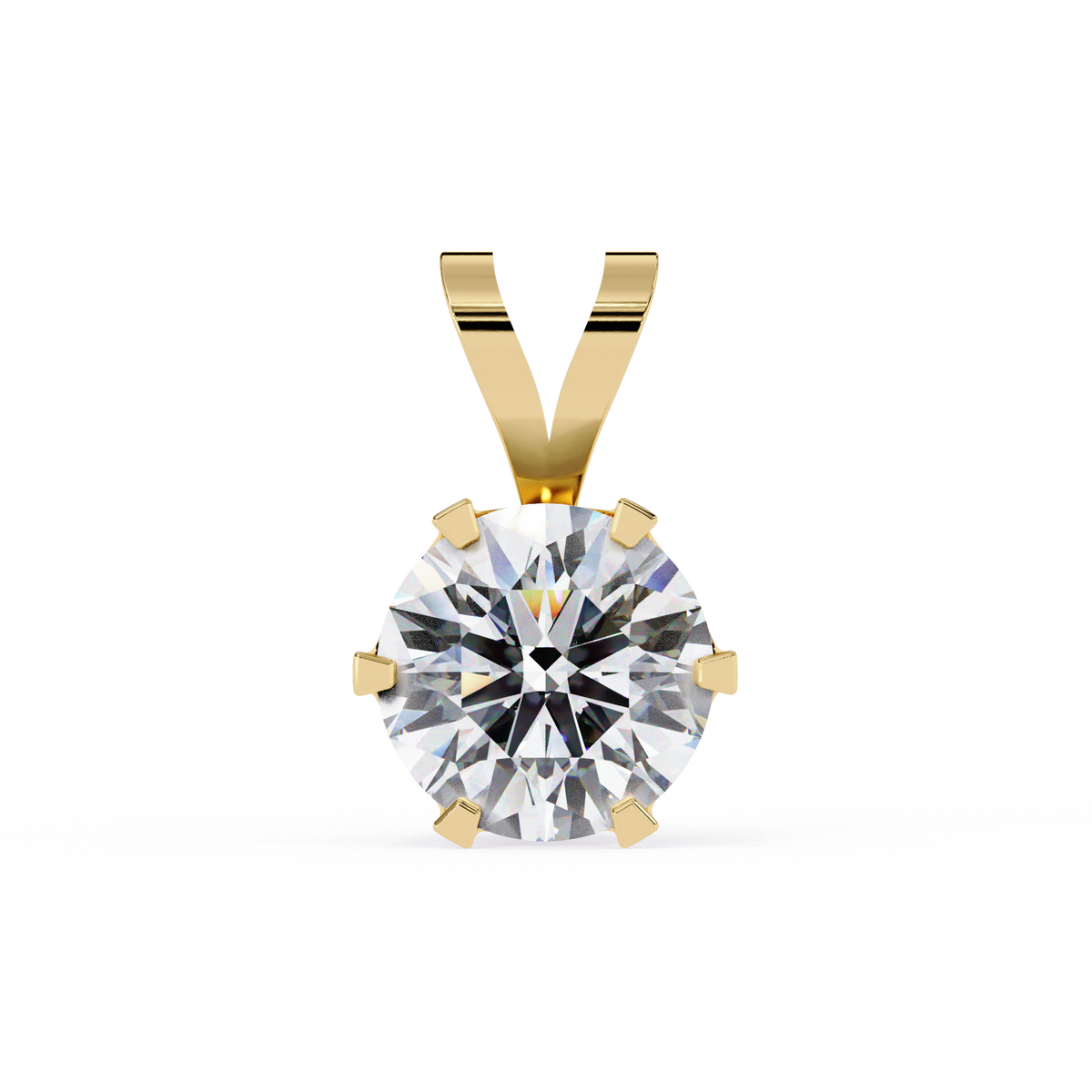 Lab Grown Diamond Pendant
