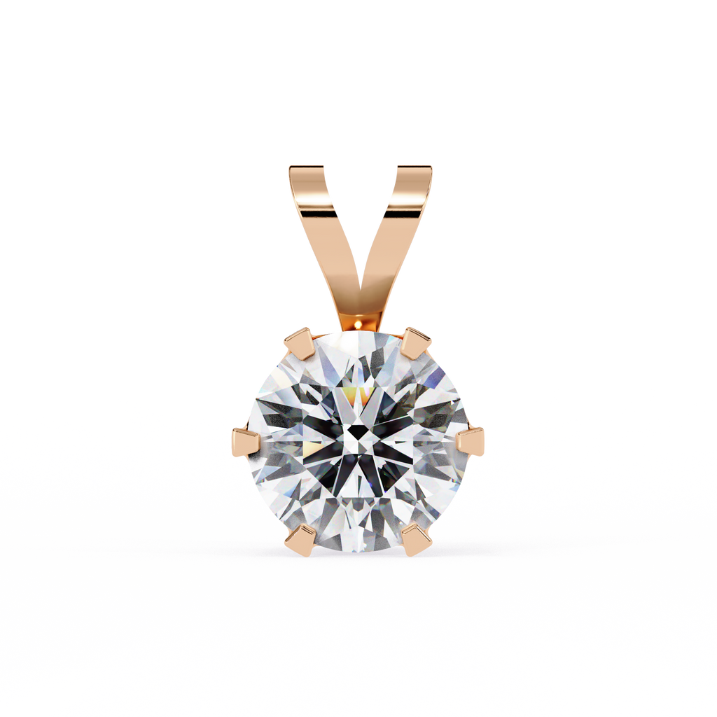 Lab Grown Diamond Pendant