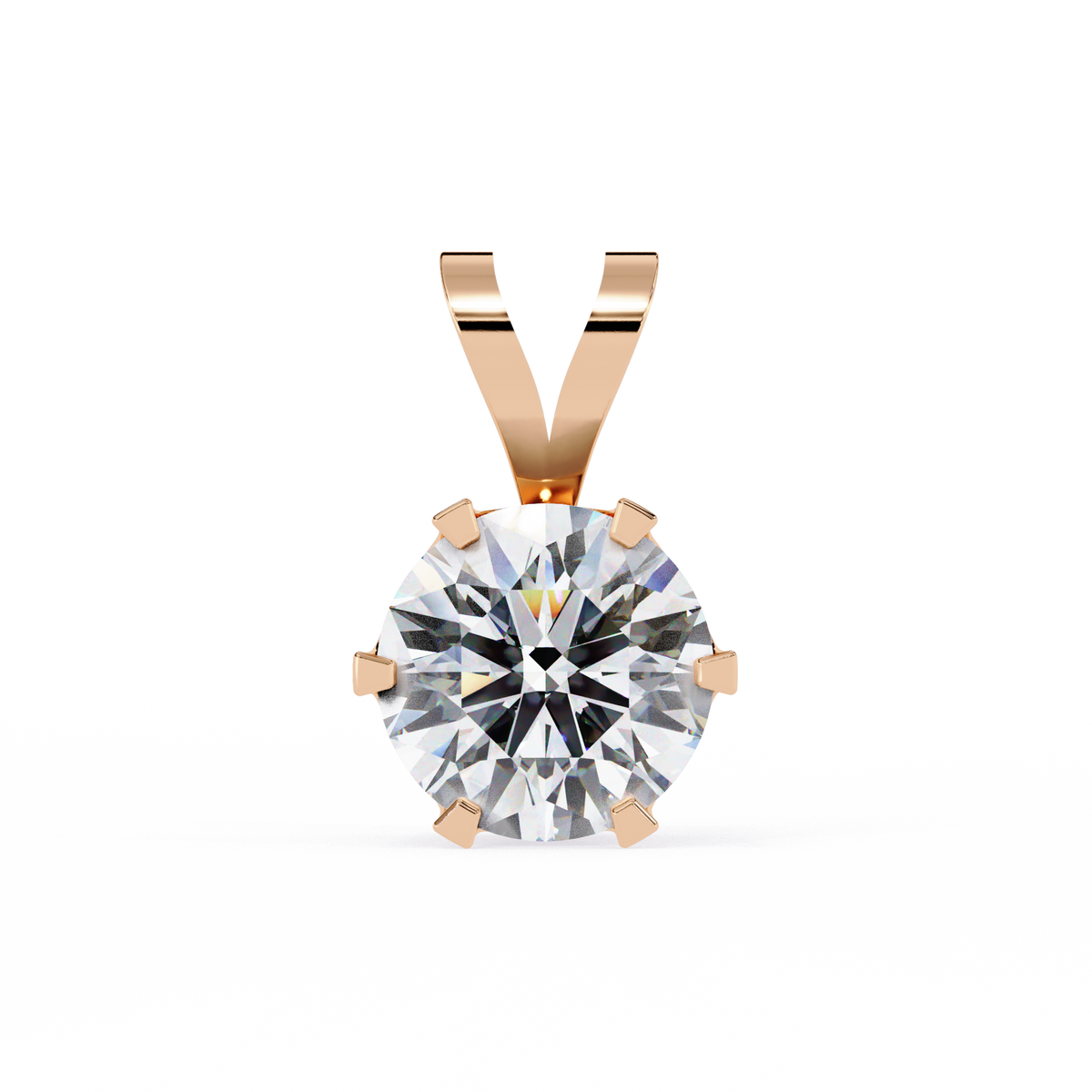 Lab Grown Diamond Pendant