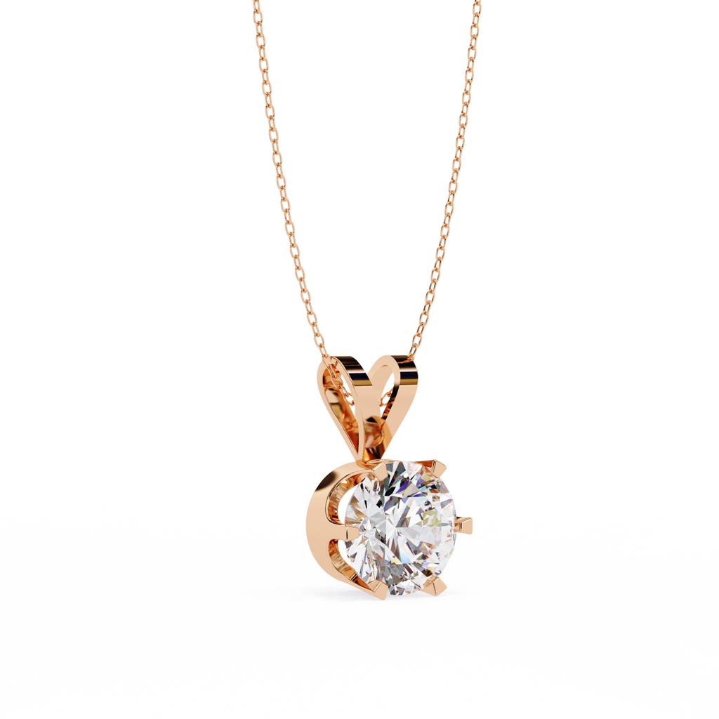 Lab Grown Diamond Pendant