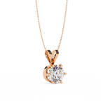 Lab Grown Diamond Pendant