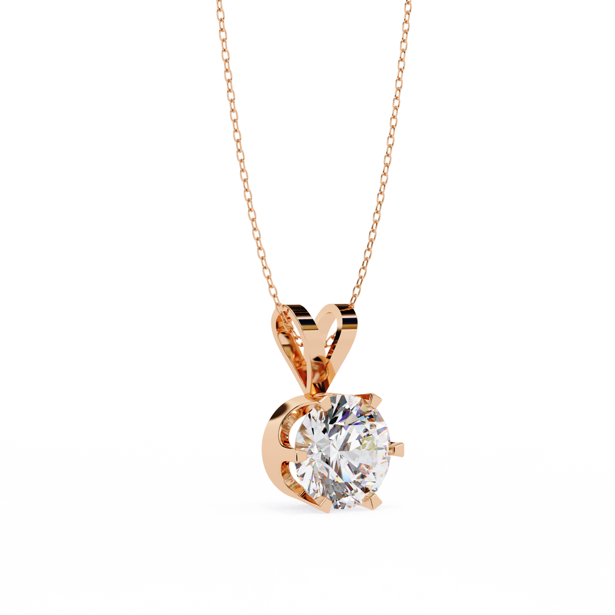 Lab Grown Diamond Pendant