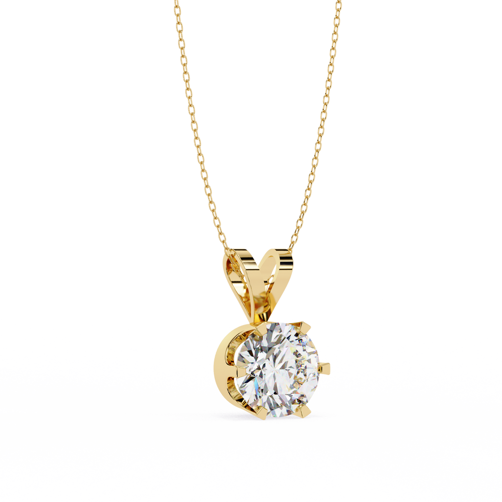 Lab Grown Diamond Pendant