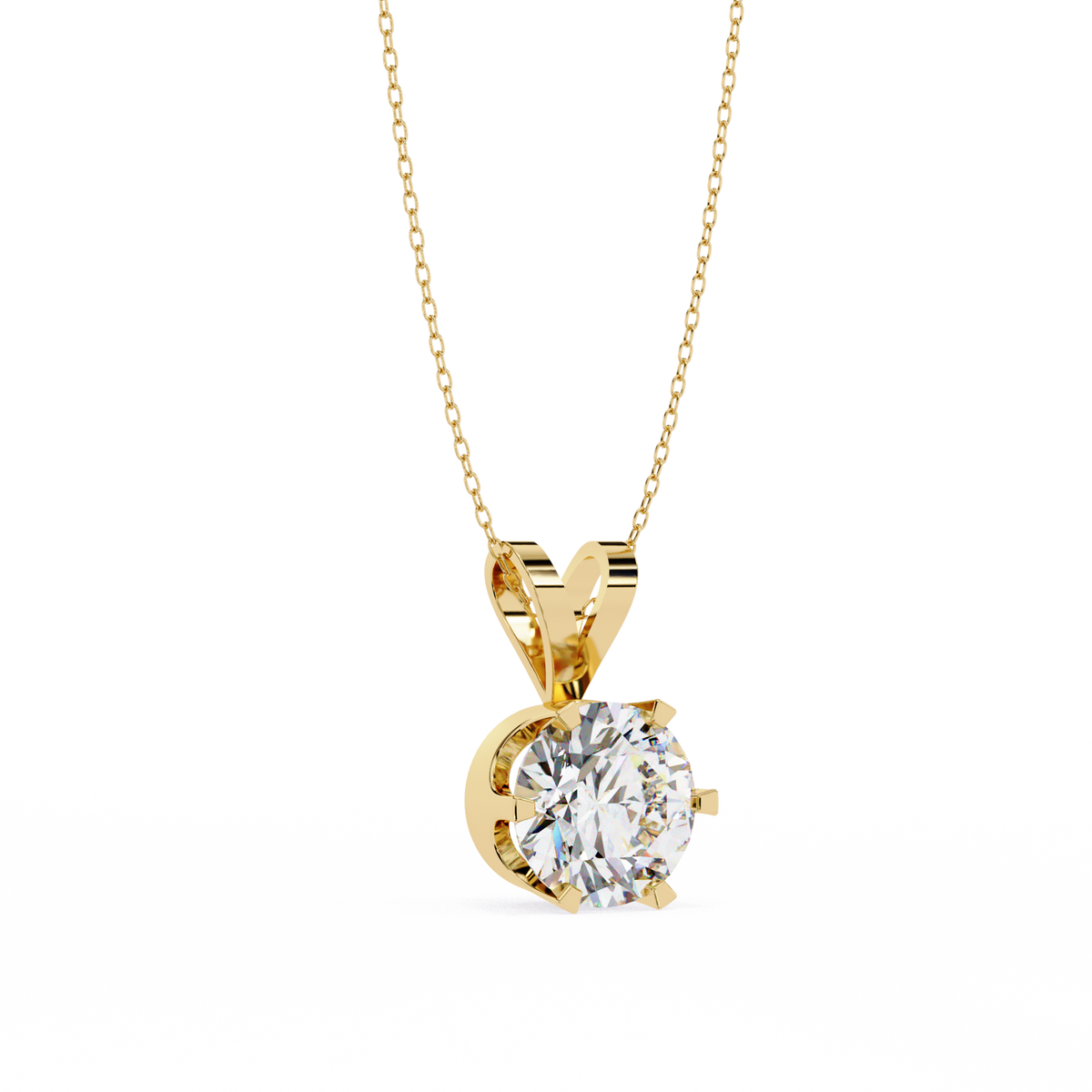 Lab Grown Diamond Pendant