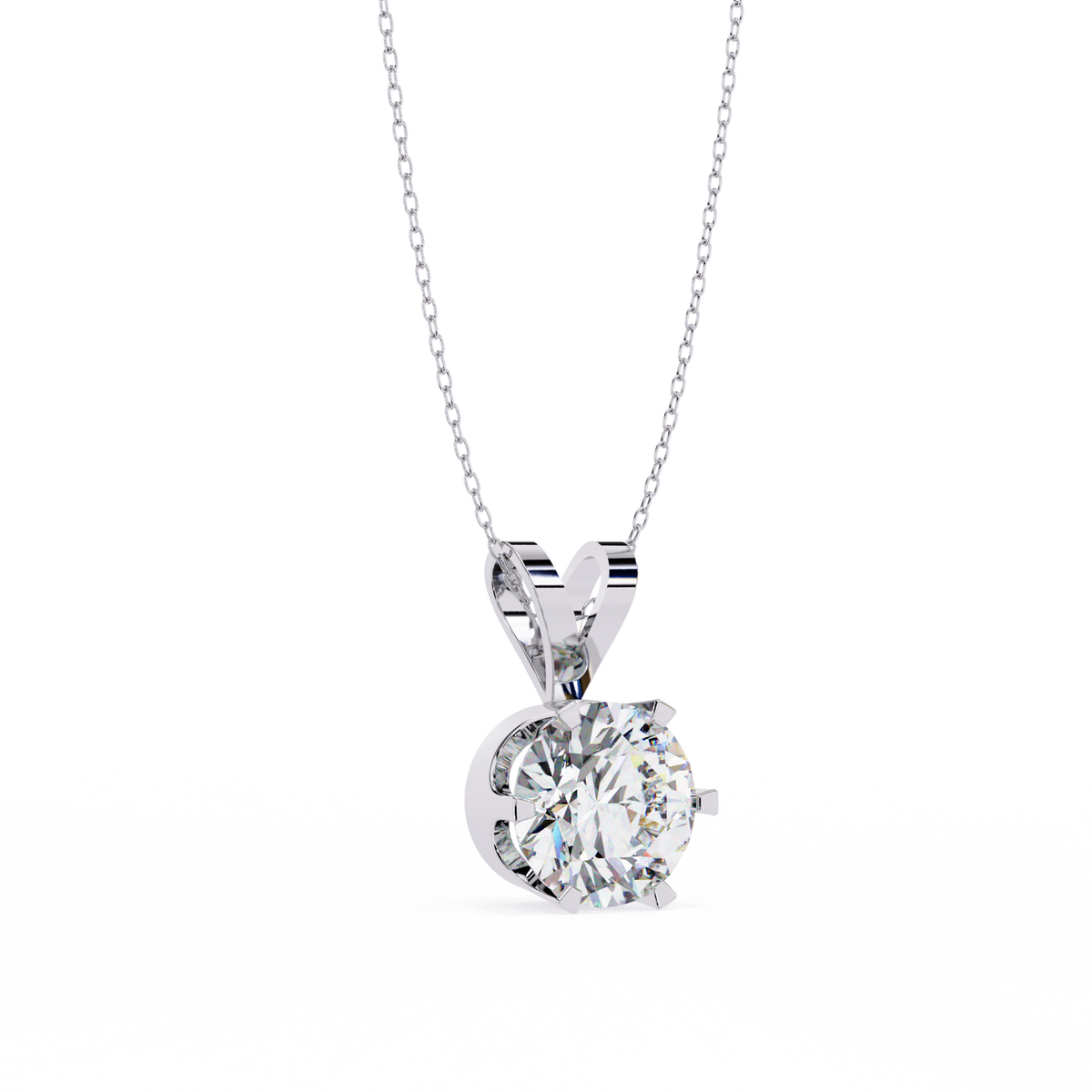 Lab Grown Diamond Pendant