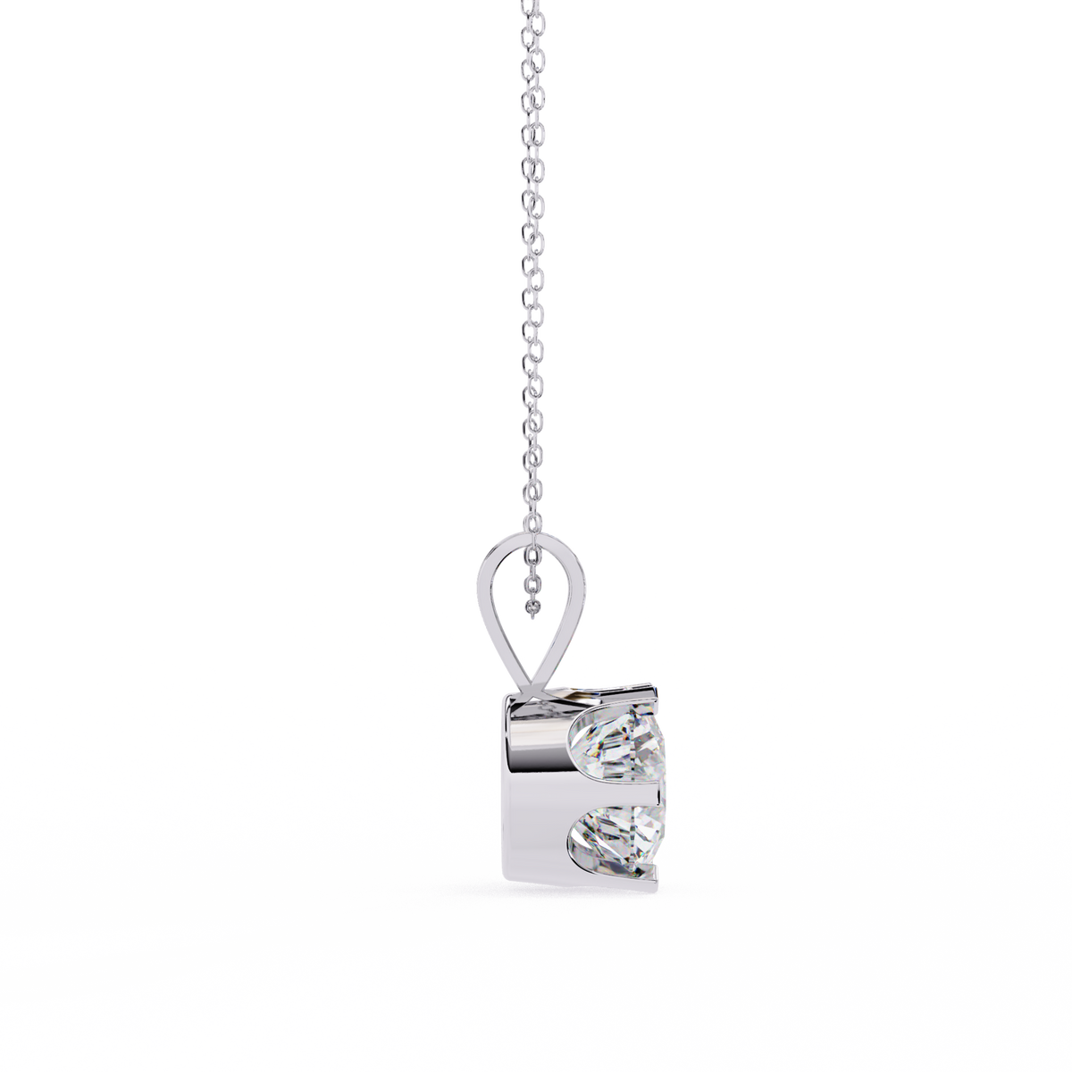 Lab Grown Diamond Pendant
