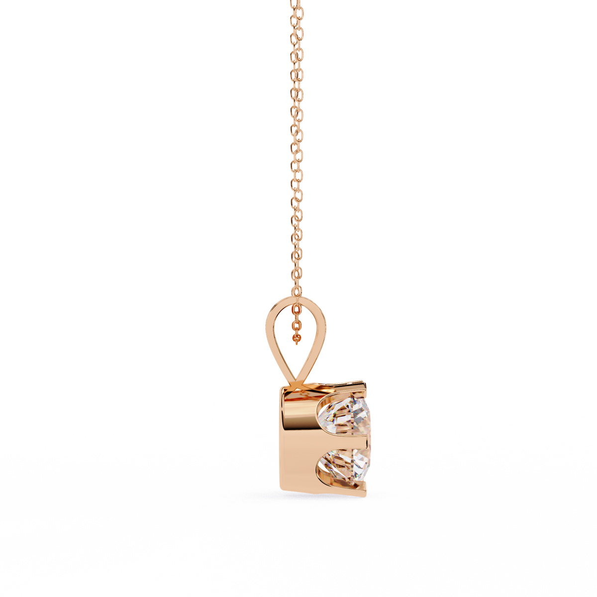 Lab Grown Diamond Pendant