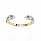 Natural Diamond Marquise Ring