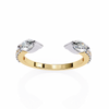 Natural Diamond Marquise Ring