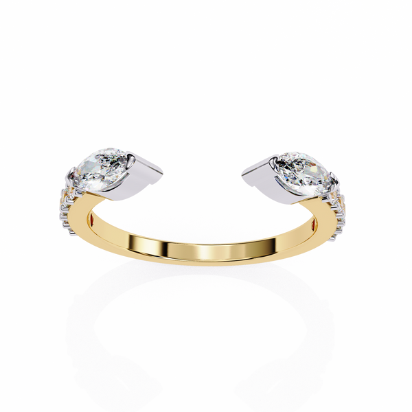 Natural Diamond Marquise Ring