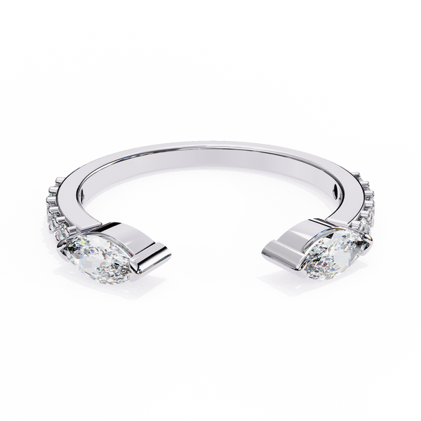 Natural Diamond Marquise Ring