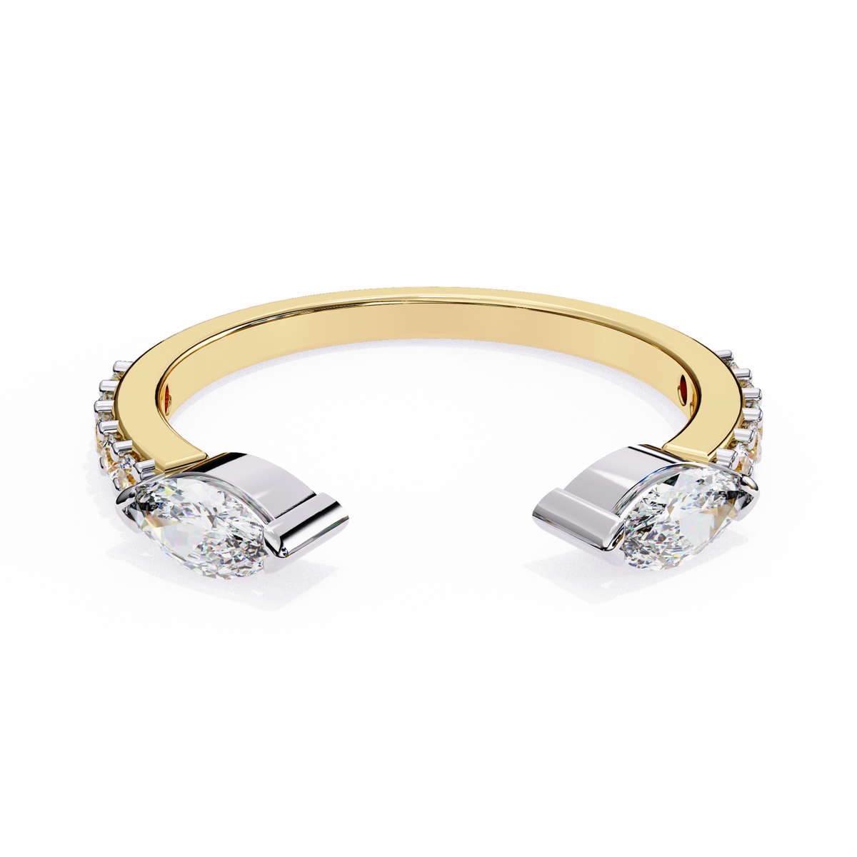 Natural Diamond Marquise Ring