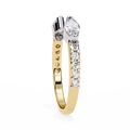 Natural Diamond Marquise Ring