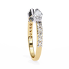 Natural Diamond Marquise Ring