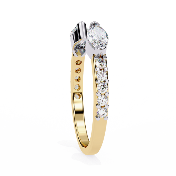 Natural Diamond Marquise Ring
