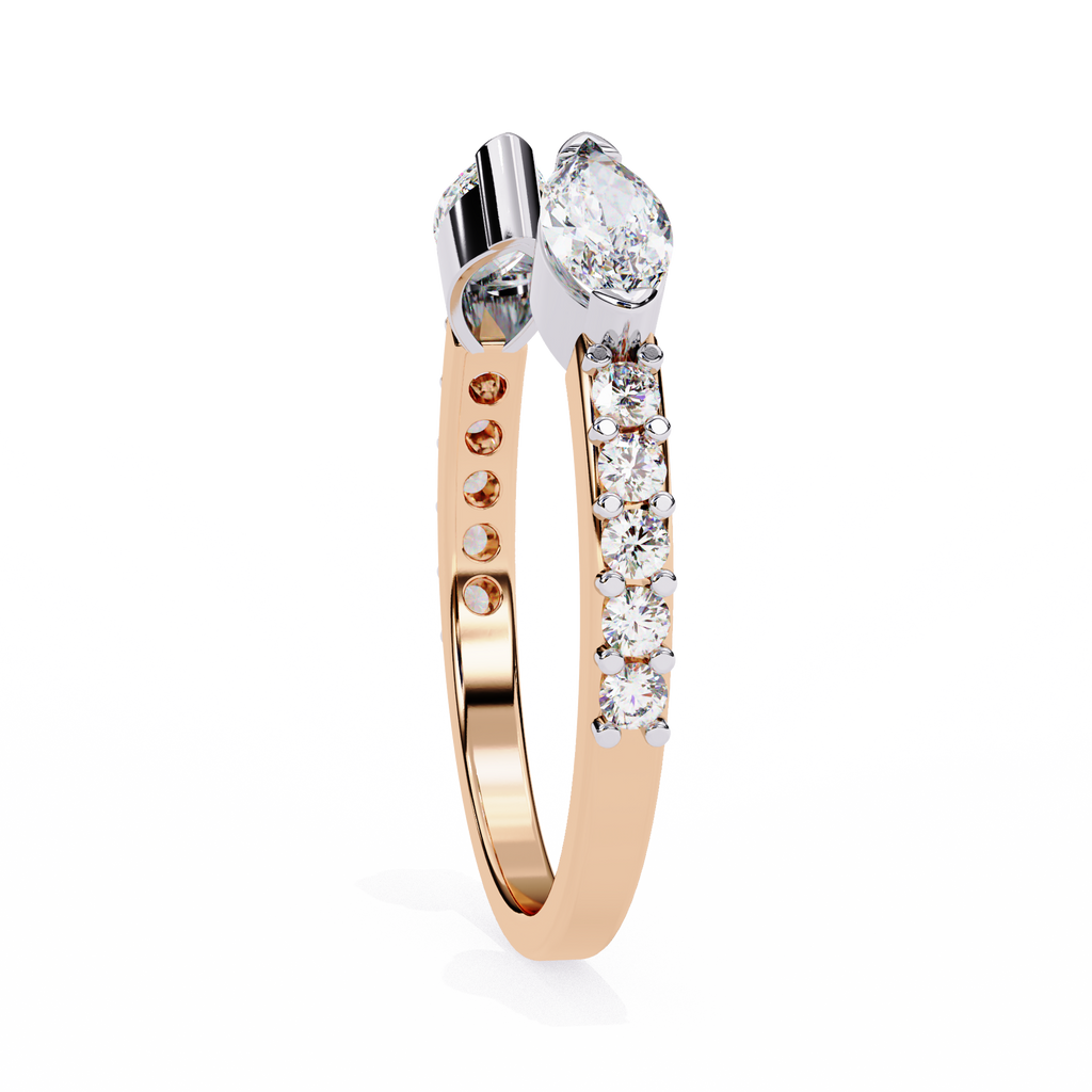 Natural Diamond Marquise Ring