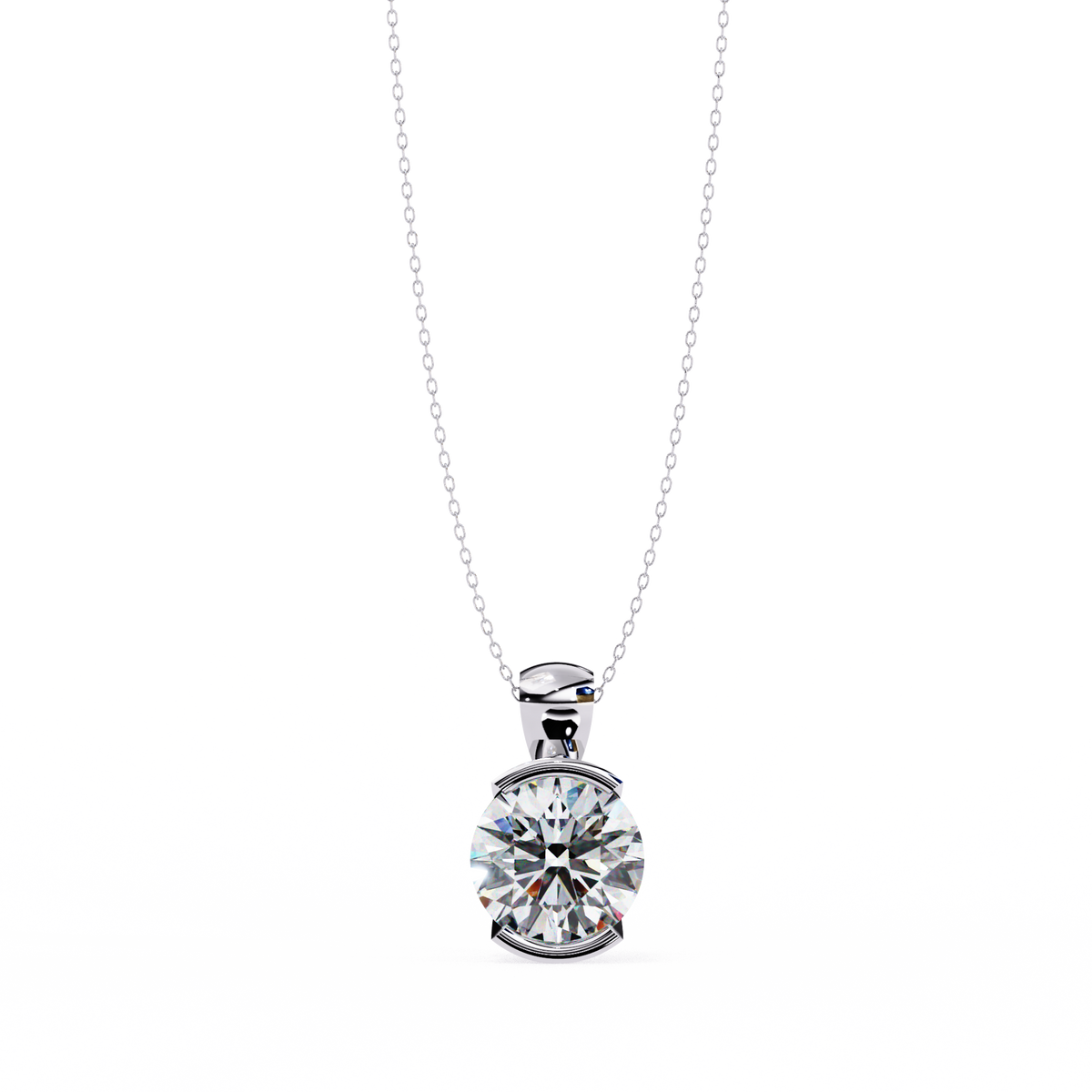 Charlotte Diamond Pendant