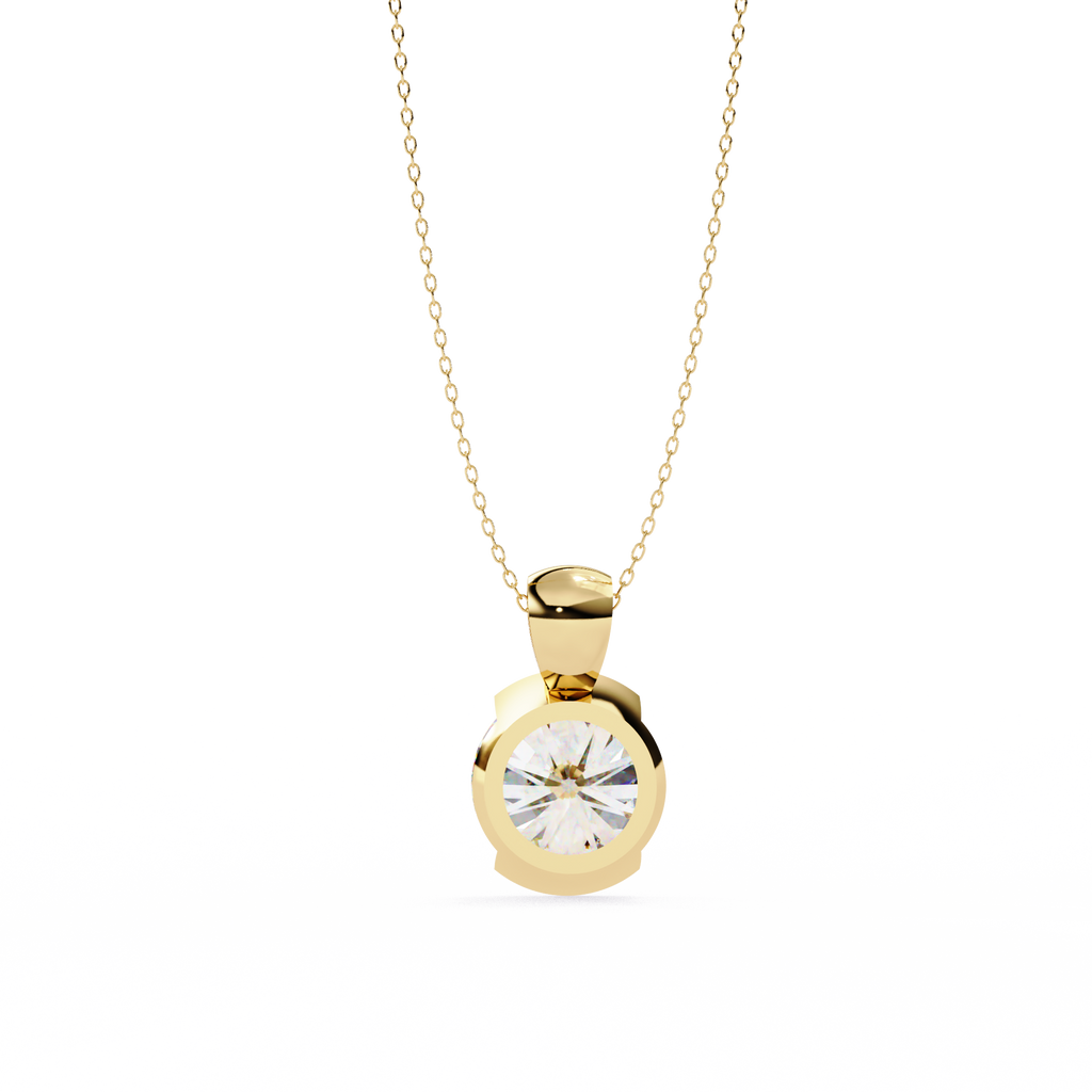 Charlotte Diamond Pendant