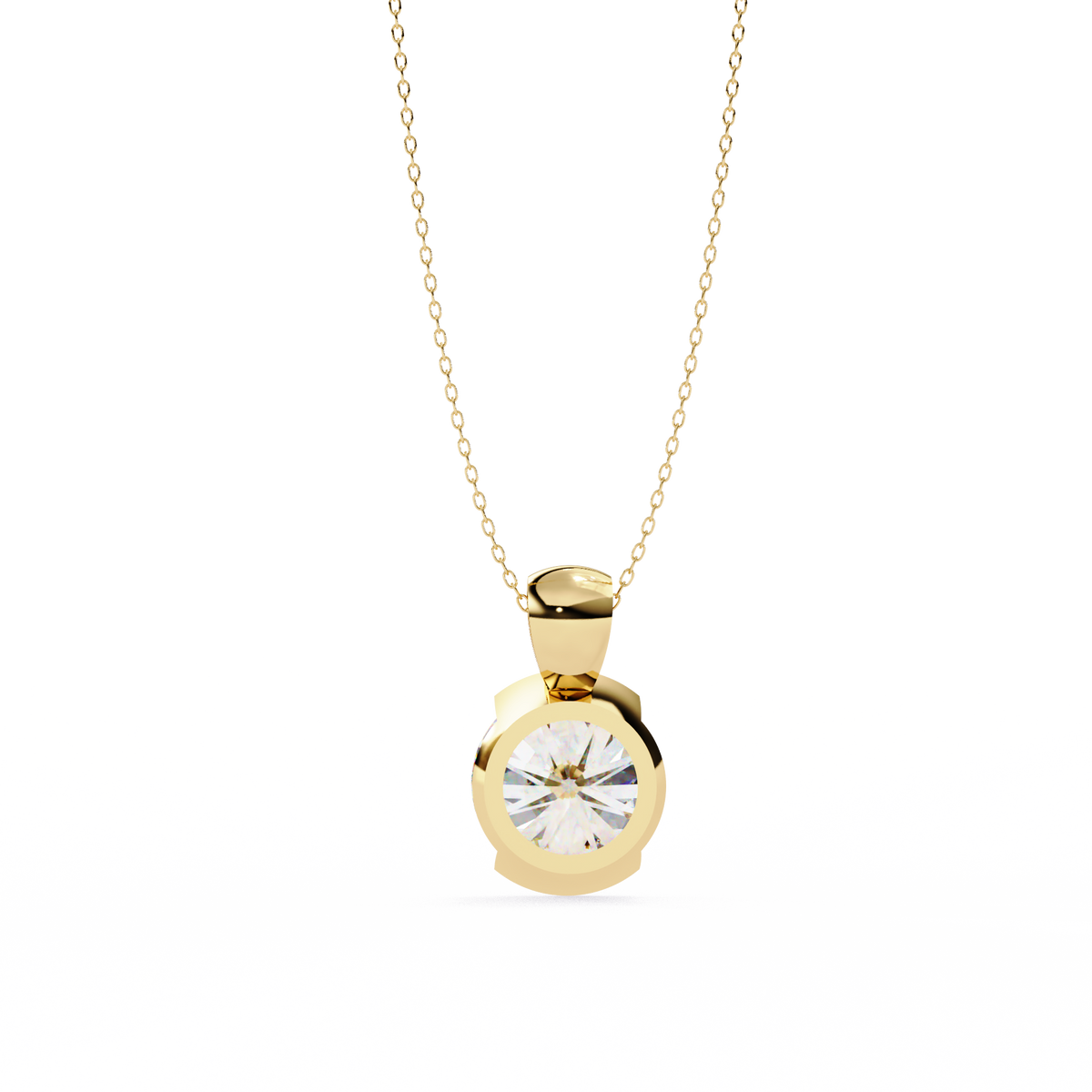 Charlotte Diamond Pendant
