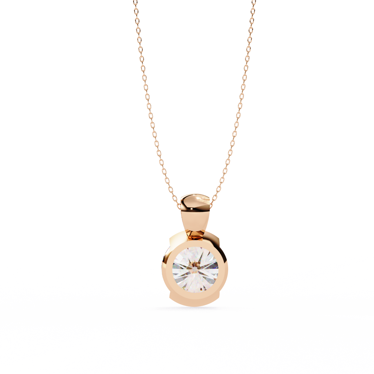 Charlotte Diamond Pendant