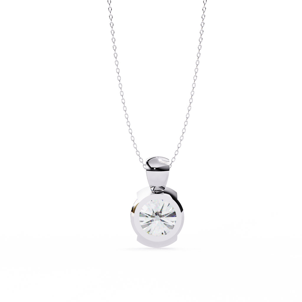Charlotte Diamond Pendant