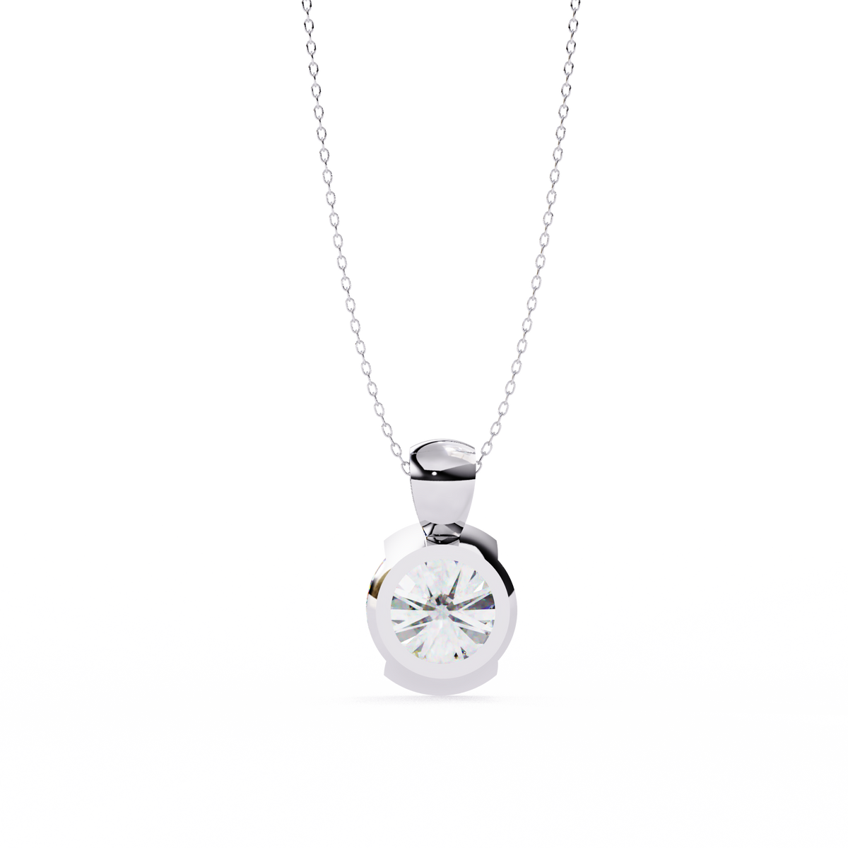 Charlotte Diamond Pendant