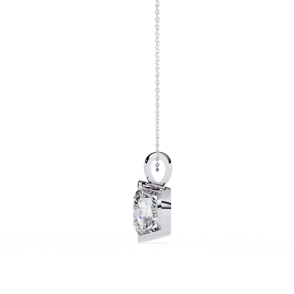 Charlotte Diamond Pendant