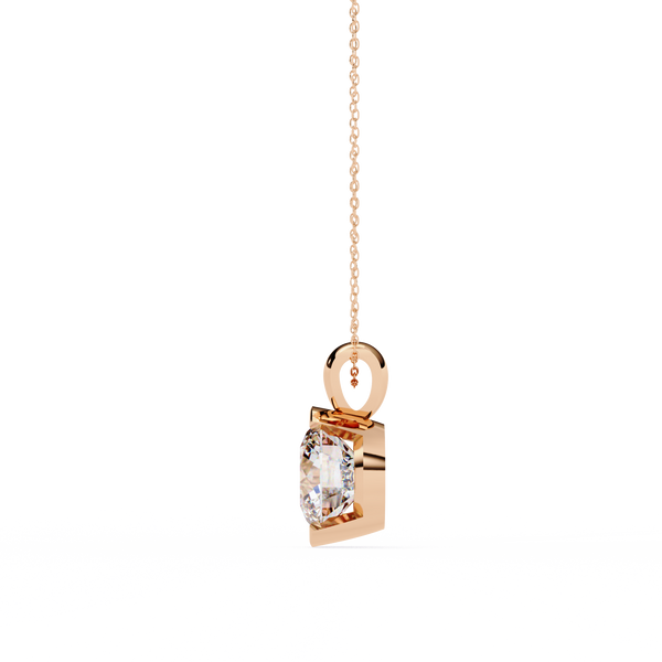 Charlotte Diamond Pendant