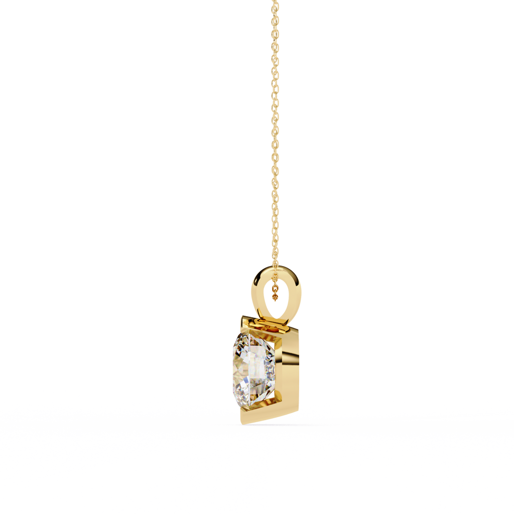 Charlotte Diamond Pendant
