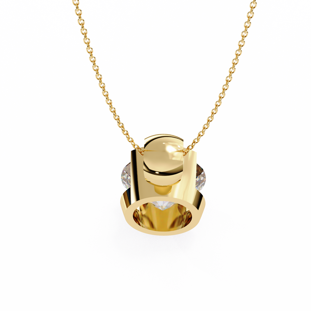 Charlotte Diamond Pendant