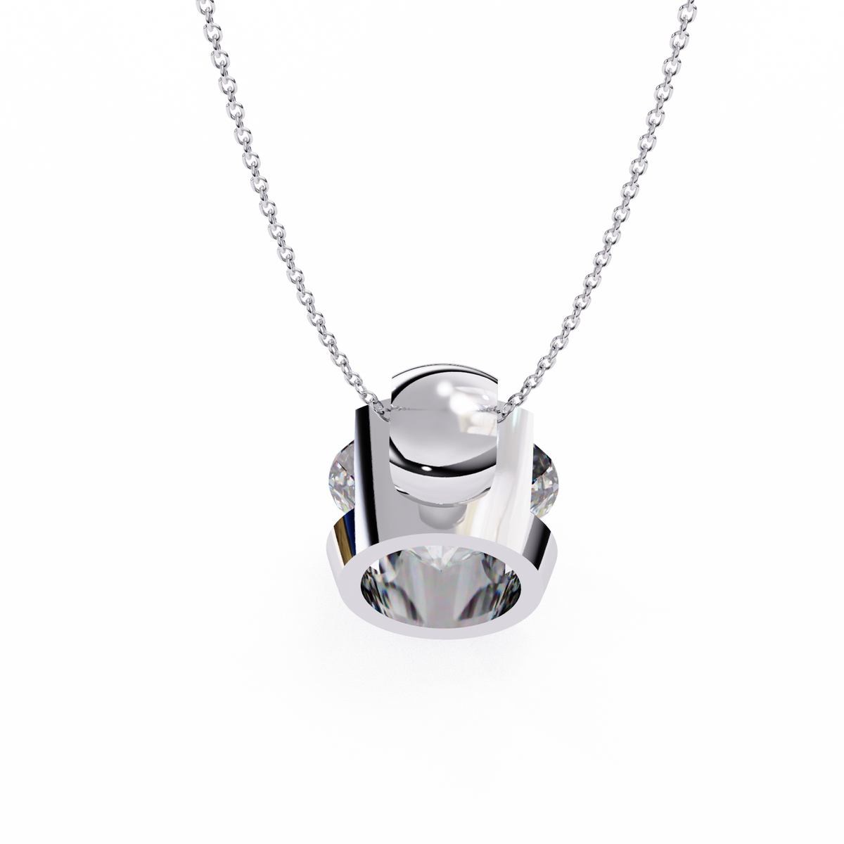 Charlotte Diamond Pendant