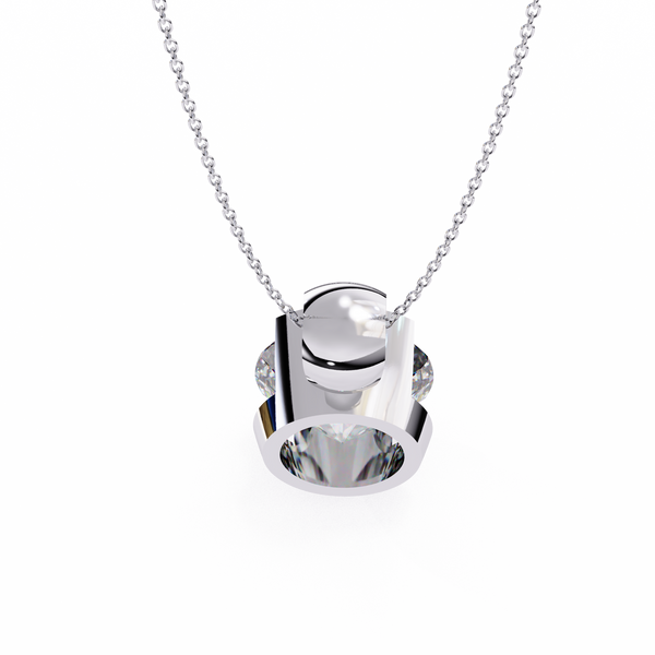 Charlotte Diamond Pendant