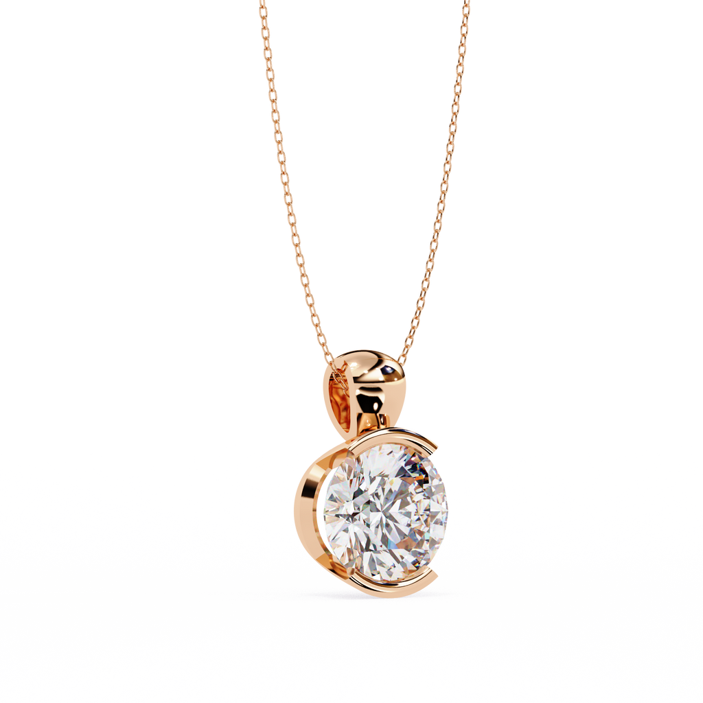 Charlotte Diamond Pendant