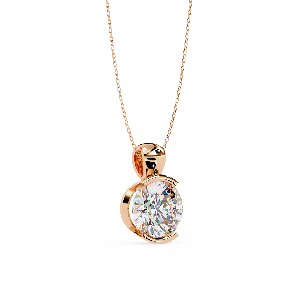 Charlotte Diamond Pendant