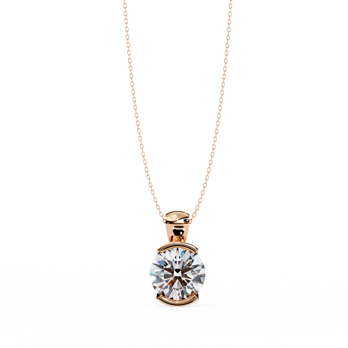 Charlotte Diamond Pendant
