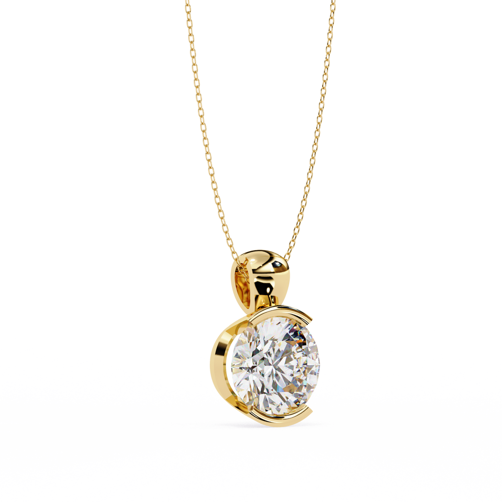 Charlotte Diamond Pendant