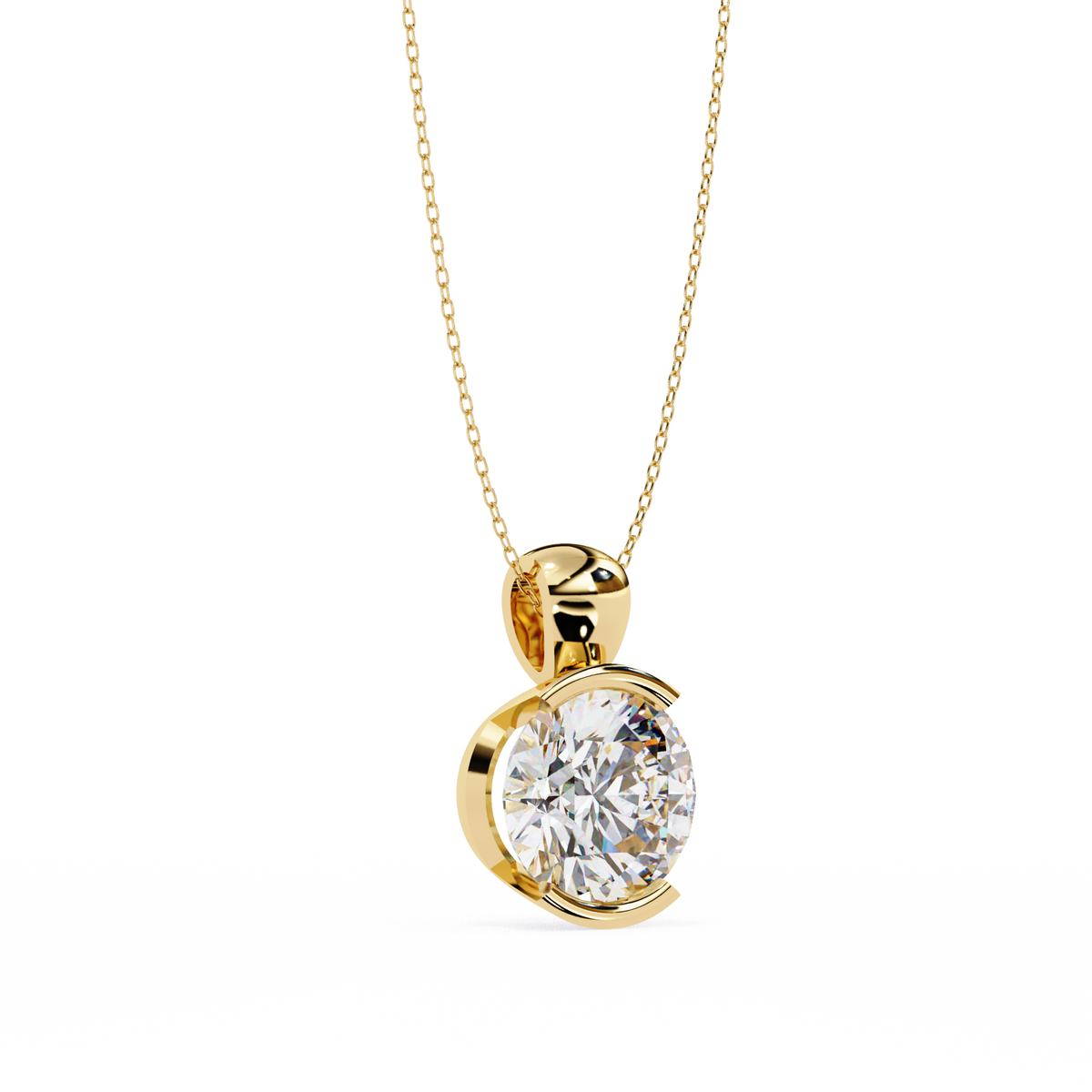 Charlotte Diamond Pendant