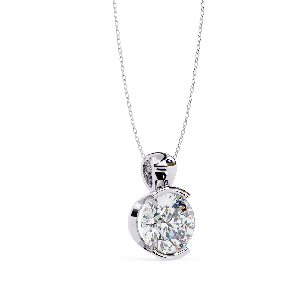Charlotte Diamond Pendant