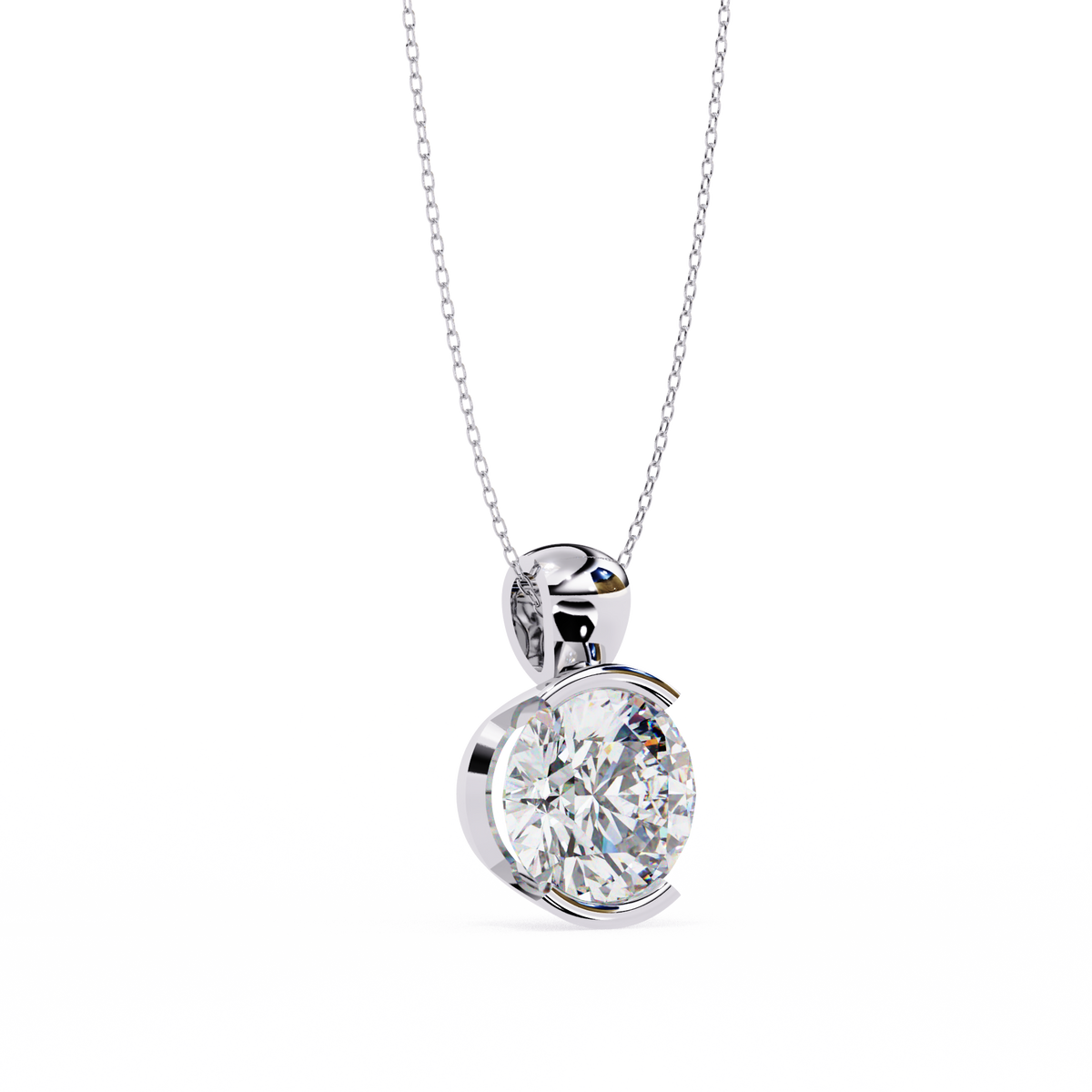 Charlotte Diamond Pendant