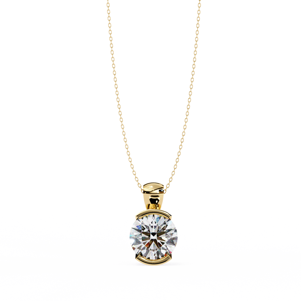 Charlotte Diamond Pendant