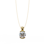 Charlotte Diamond Pendant